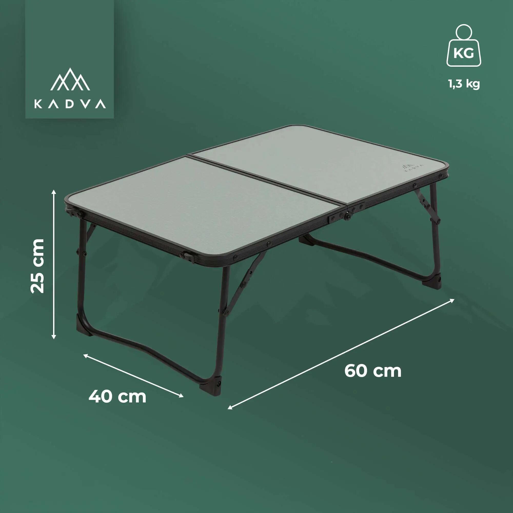 Tavolo da campeggio KADVA CAMPtable mini 2/7