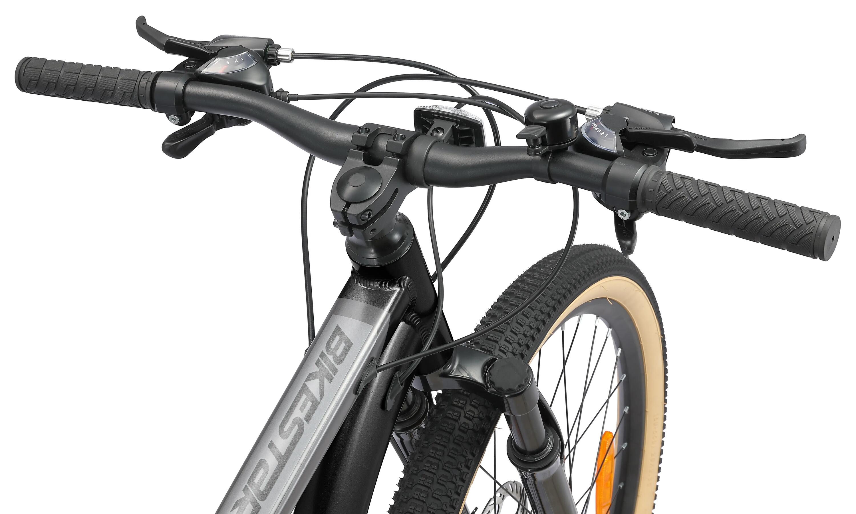 VTT 26" aluminium, semi-rigide, 21 vitesses, frein à disque 7/12