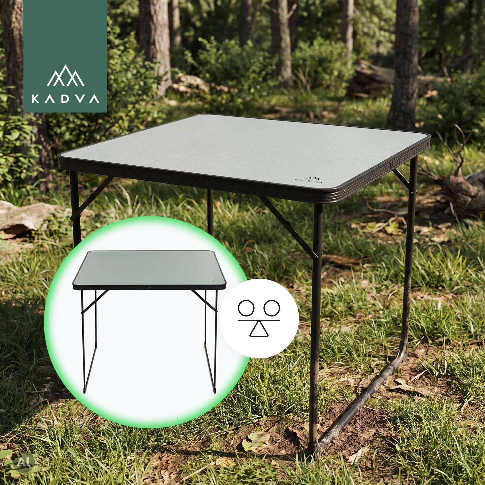 Tavolo da campeggio KADVA Picnic 6/7