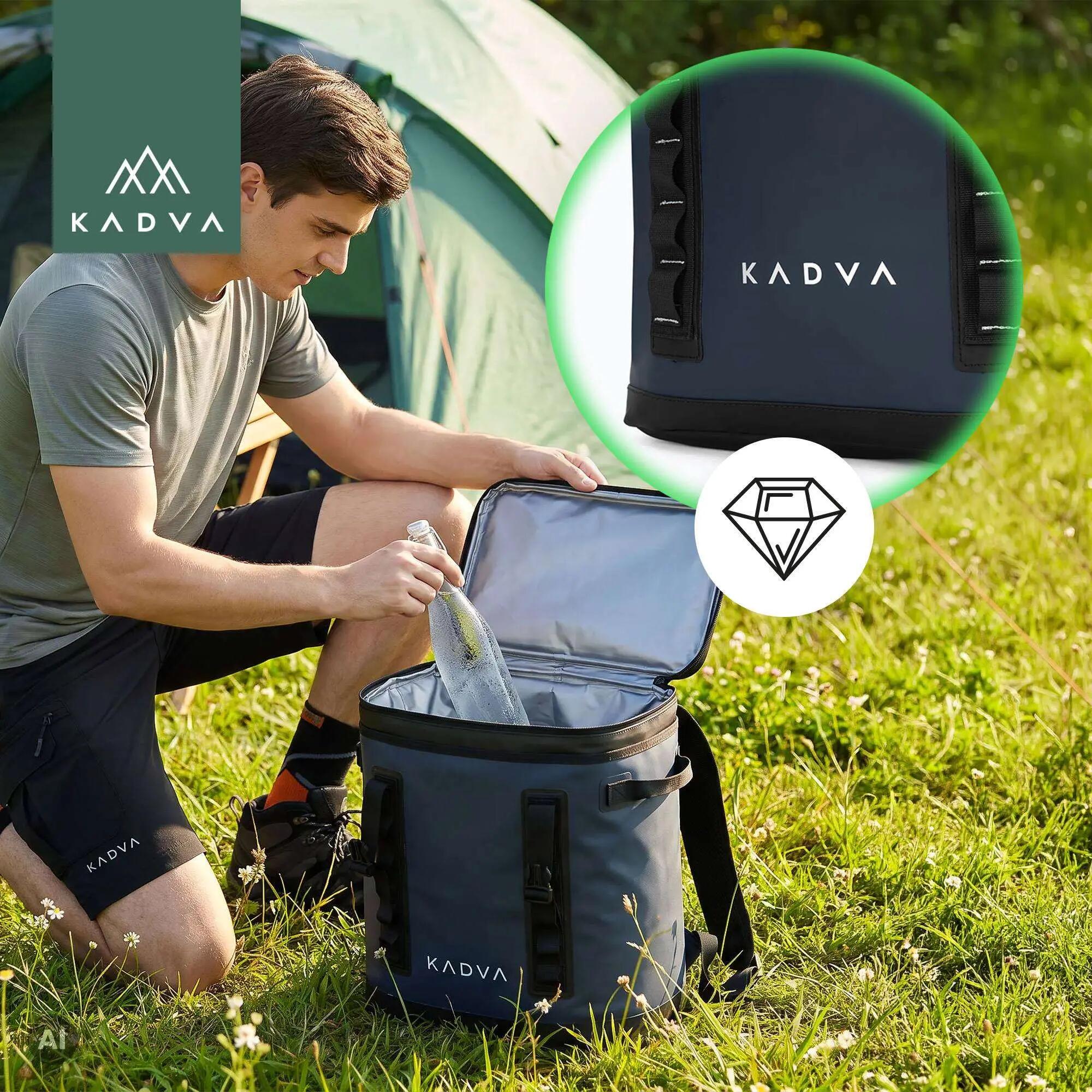 Zachte KADVA CANcool draagbare koelkast 4/8