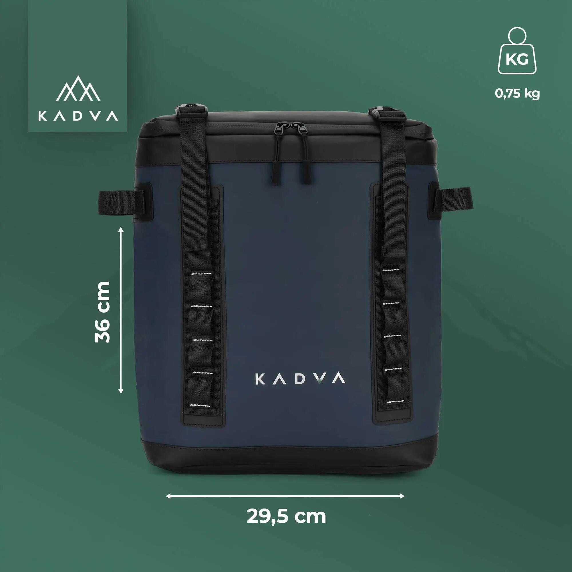 Zachte KADVA CANcool draagbare koelkast 2/8