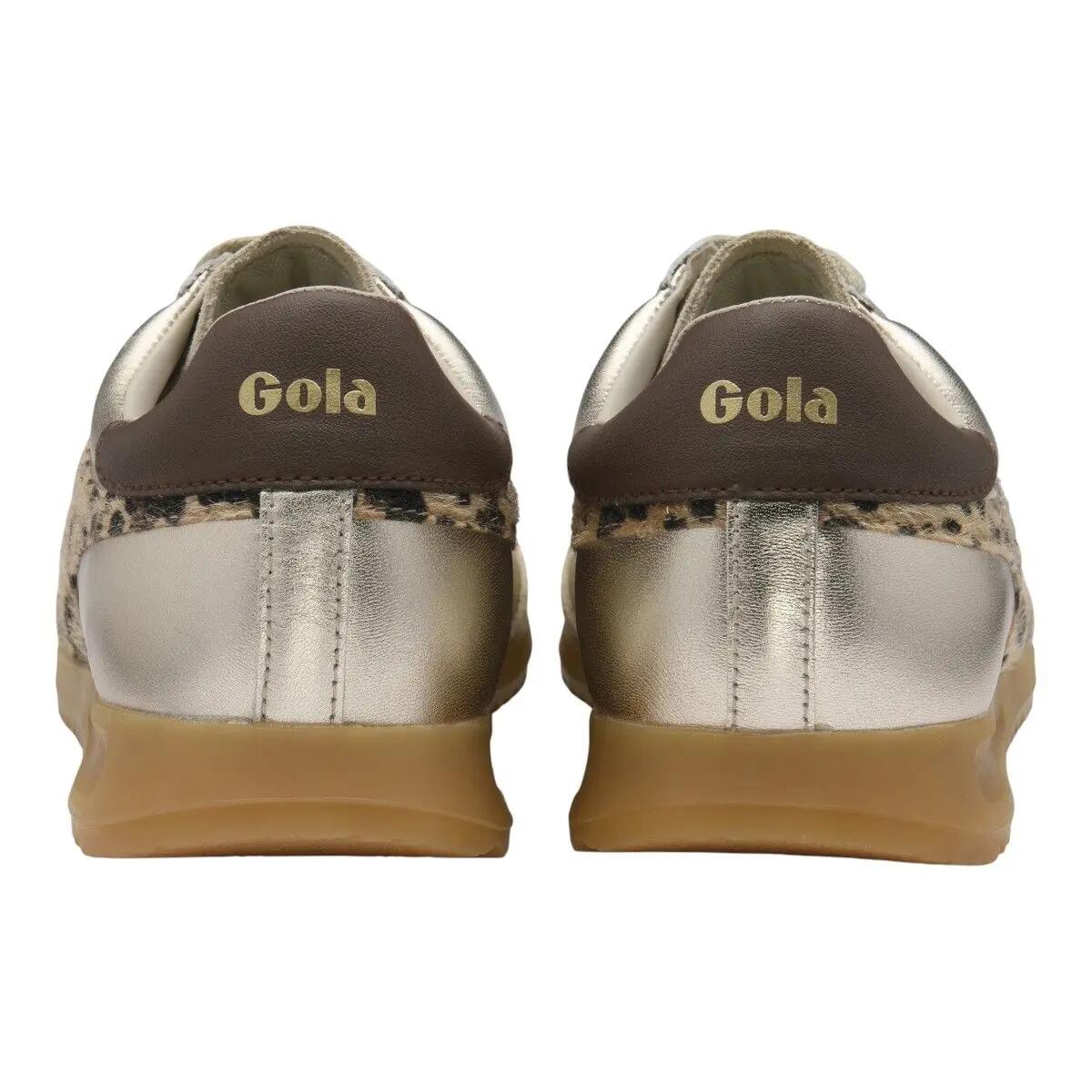 Baskets Femme Marron Gola TORPEDO GLIMMER 4/5