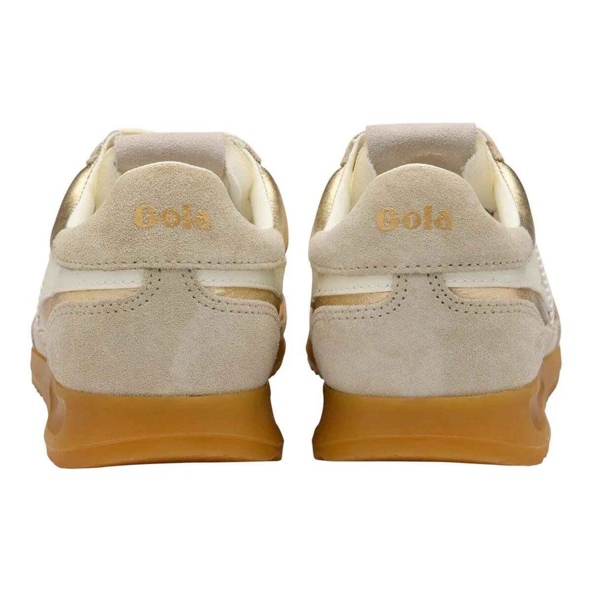 Baskets Femme Or Gola FIREFLY METALLIC 4/6