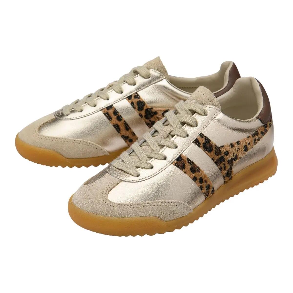 Baskets Femme Marron Gola TORPEDO GLIMMER 3/5