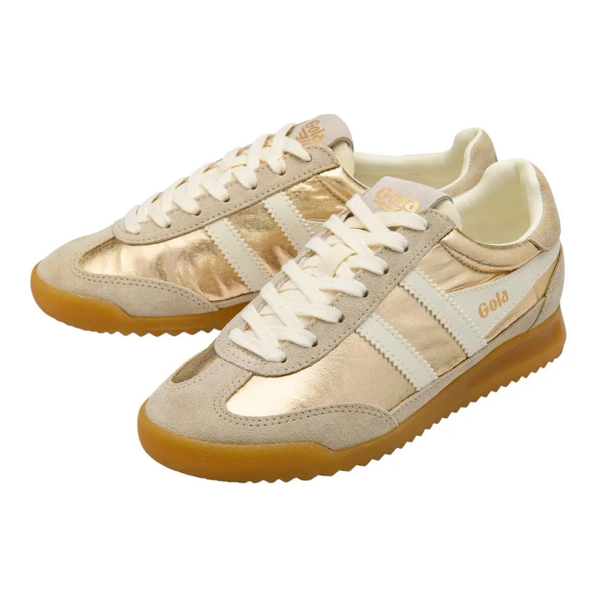 Baskets Femme Or Gola FIREFLY METALLIC 3/6