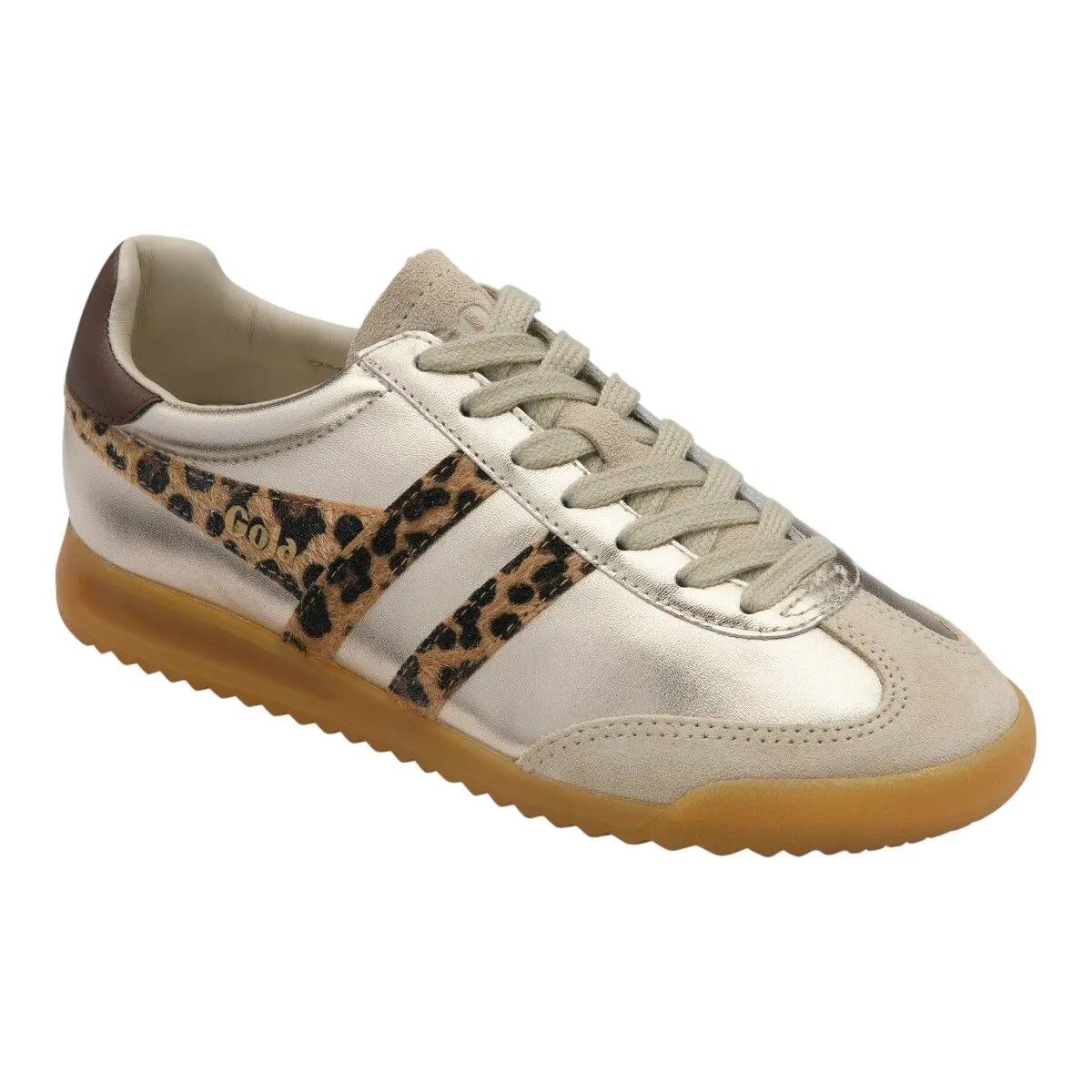 Baskets Femme Marron Gola TORPEDO GLIMMER 2/5