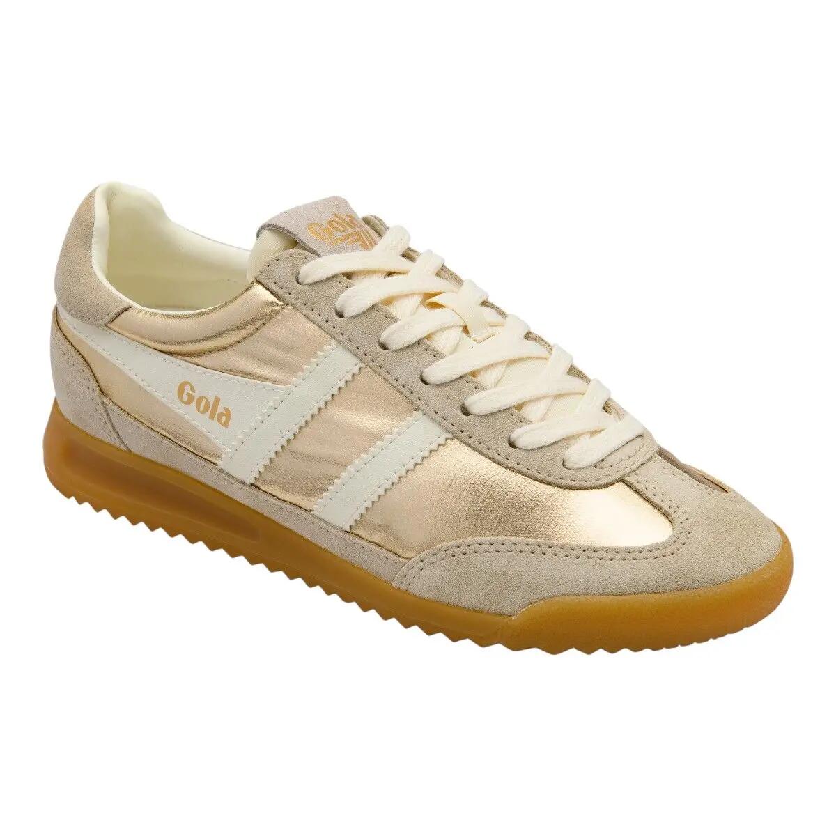 Baskets Femme Or Gola FIREFLY METALLIC 2/6