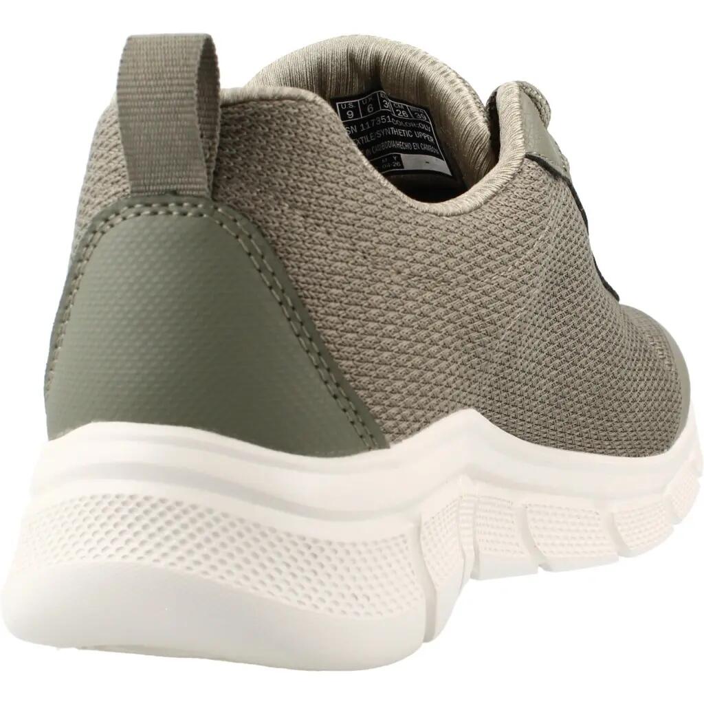 Buty SKECHERS 117351S BOBS B FLEX FLEX PROOF Zielony 3/5