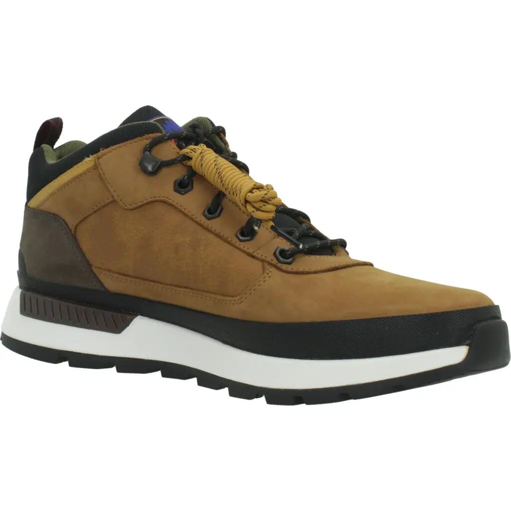 Botas de montaña Senderismo Hombre Timberland Field Trekker Amarillo 5/5
