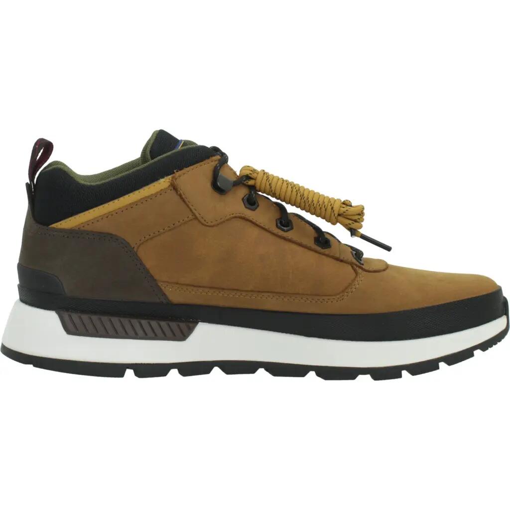 Botas de montaña Senderismo Hombre Timberland Field Trekker Amarillo 4/5