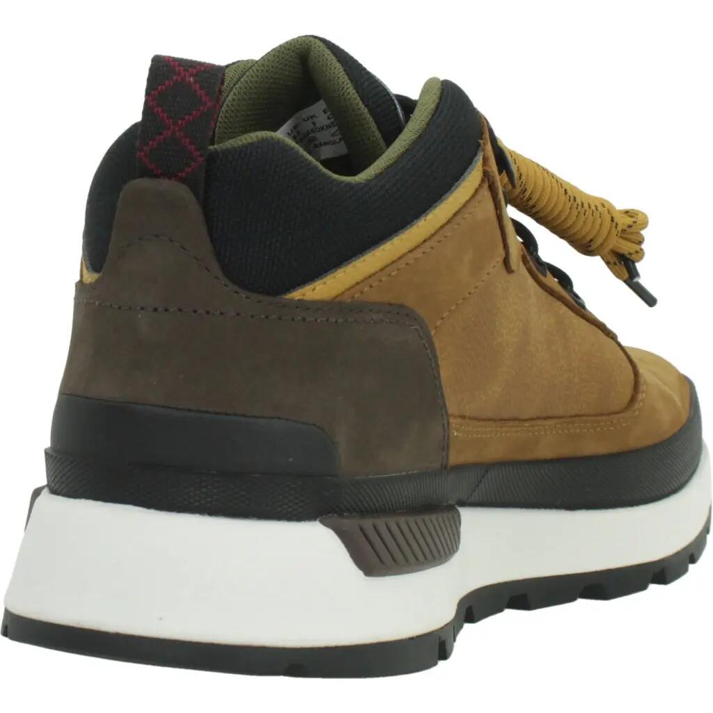 Botas de montaña Senderismo Hombre Timberland Field Trekker Amarillo 3/5