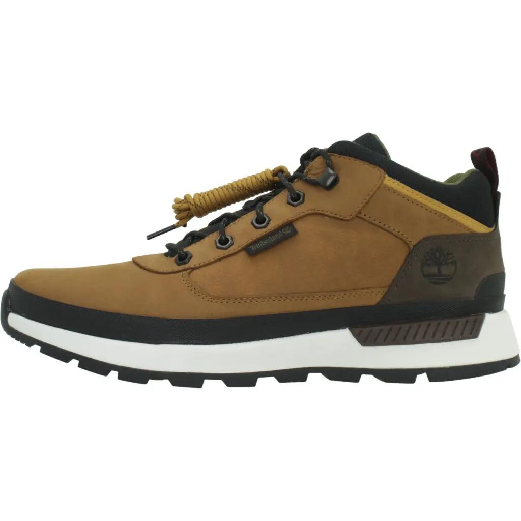 Botas de montaña Senderismo Hombre Timberland Field Trekker Amarillo 2/5