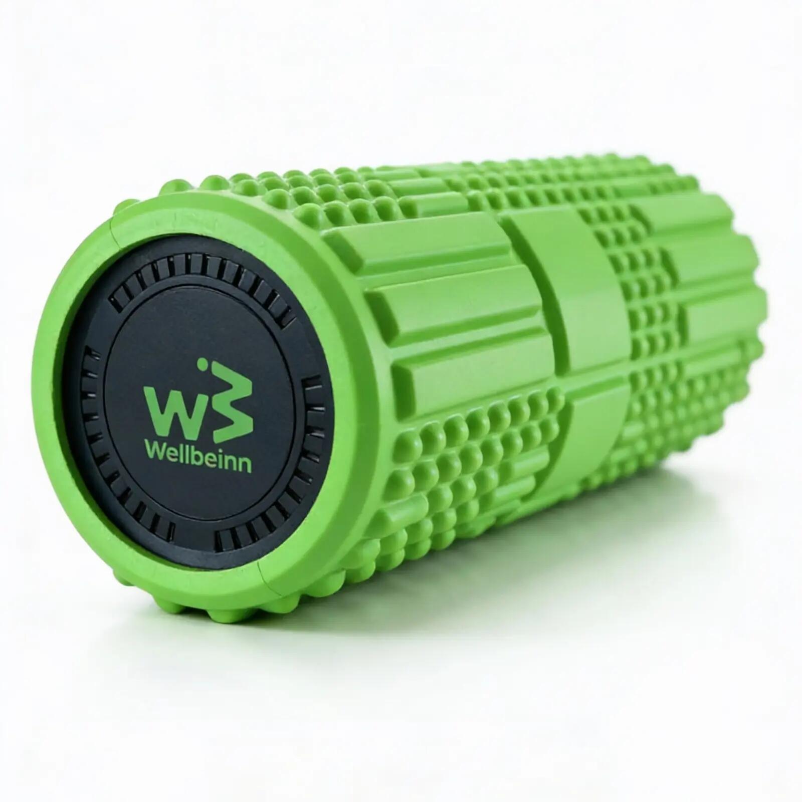 Foam Roller Vibrante WELLBEINN Rollinn, Rullo in Schiuma, 5 Modalità 8/8