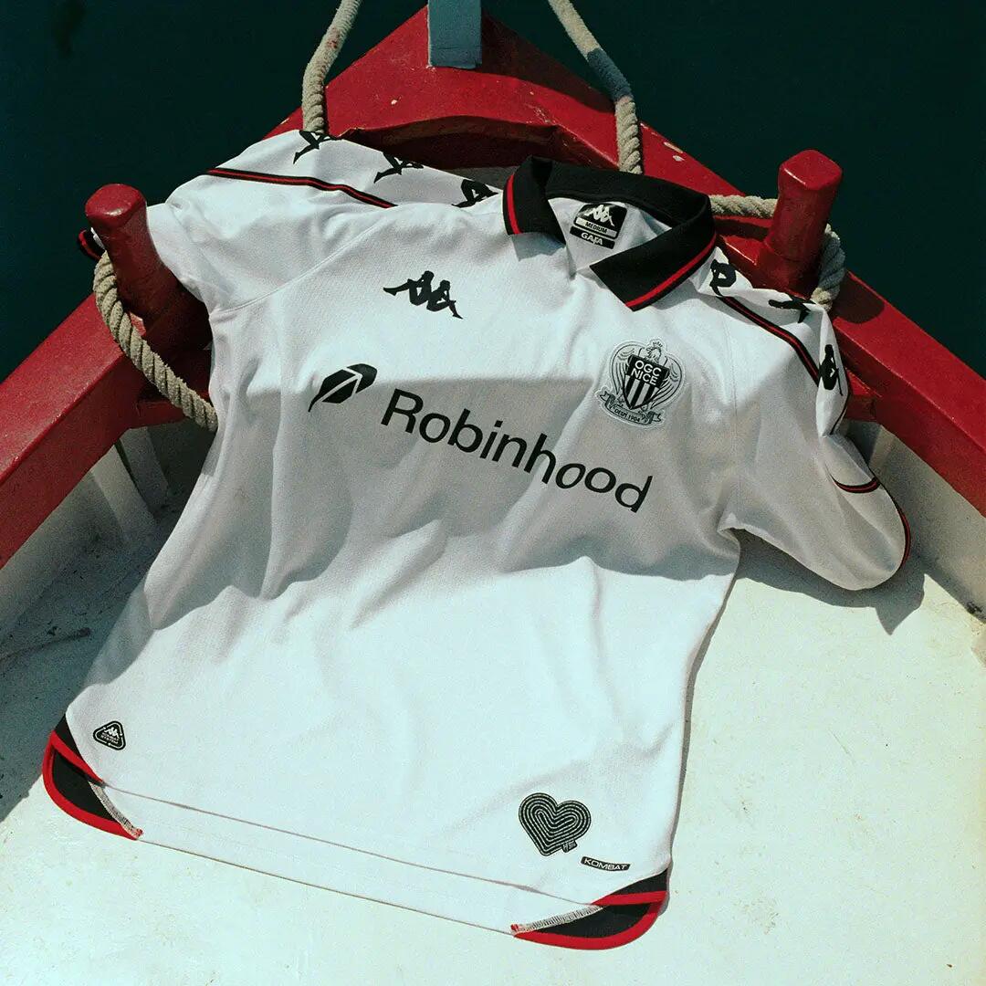 Maillot Kombat Away homme OGC NICE 26/27 5/7