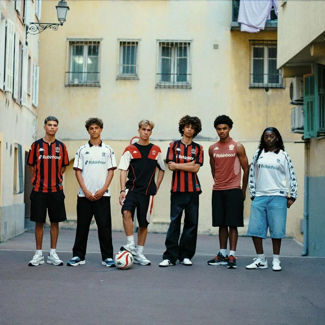 Maillot Kombat Away homme OGC NICE 26/27 6/7