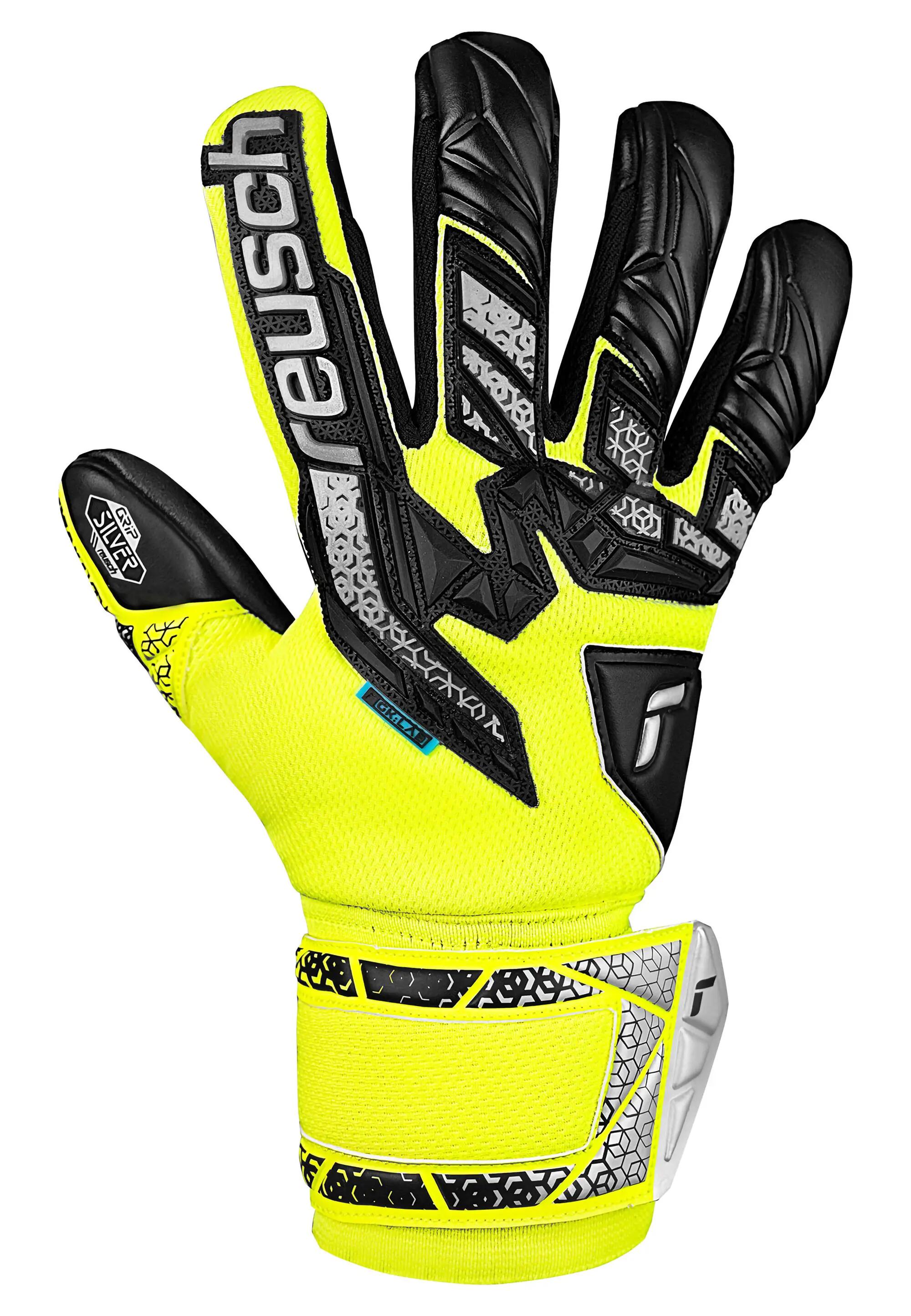 Gants de gardien de but Attrakt Freegel Silver 6/7