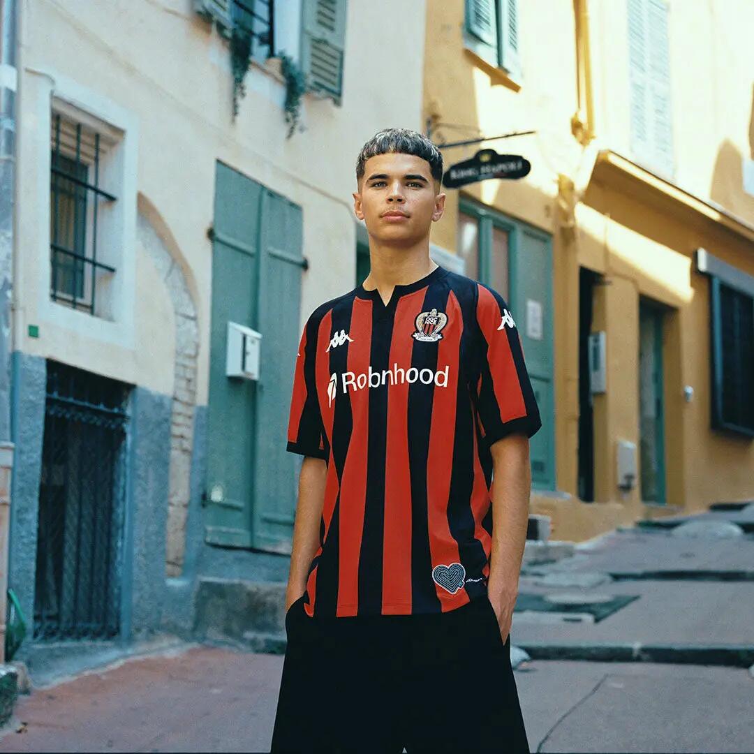 Maillot Kombat Home homme OGC NICE 26/27 6/7