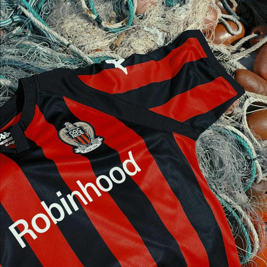 Maillot Kombat Home homme OGC NICE 26/27 4/7