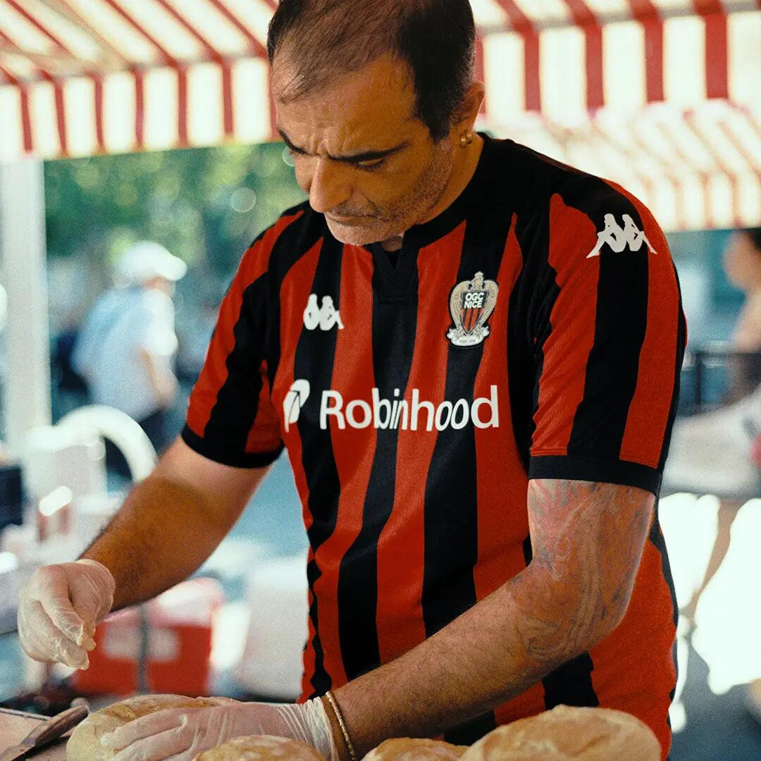 Maillot Kombat Home homme OGC NICE 26/27 5/7