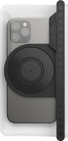 Etui téléphone VACUUM Uni - L noir