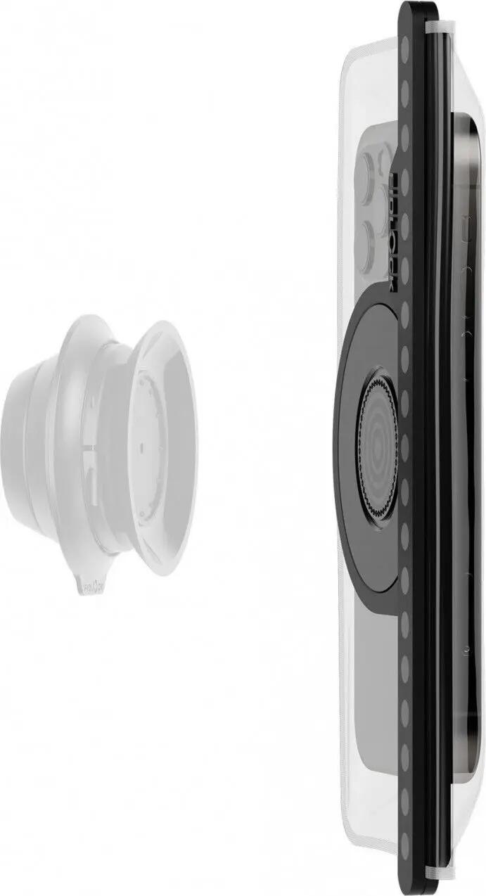 Etui téléphone VACUUM Uni - L noir 3/7