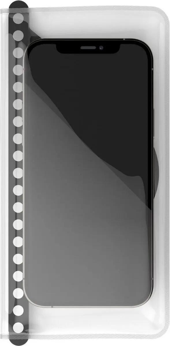 Etui téléphone VACUUM Uni - L noir 2/7