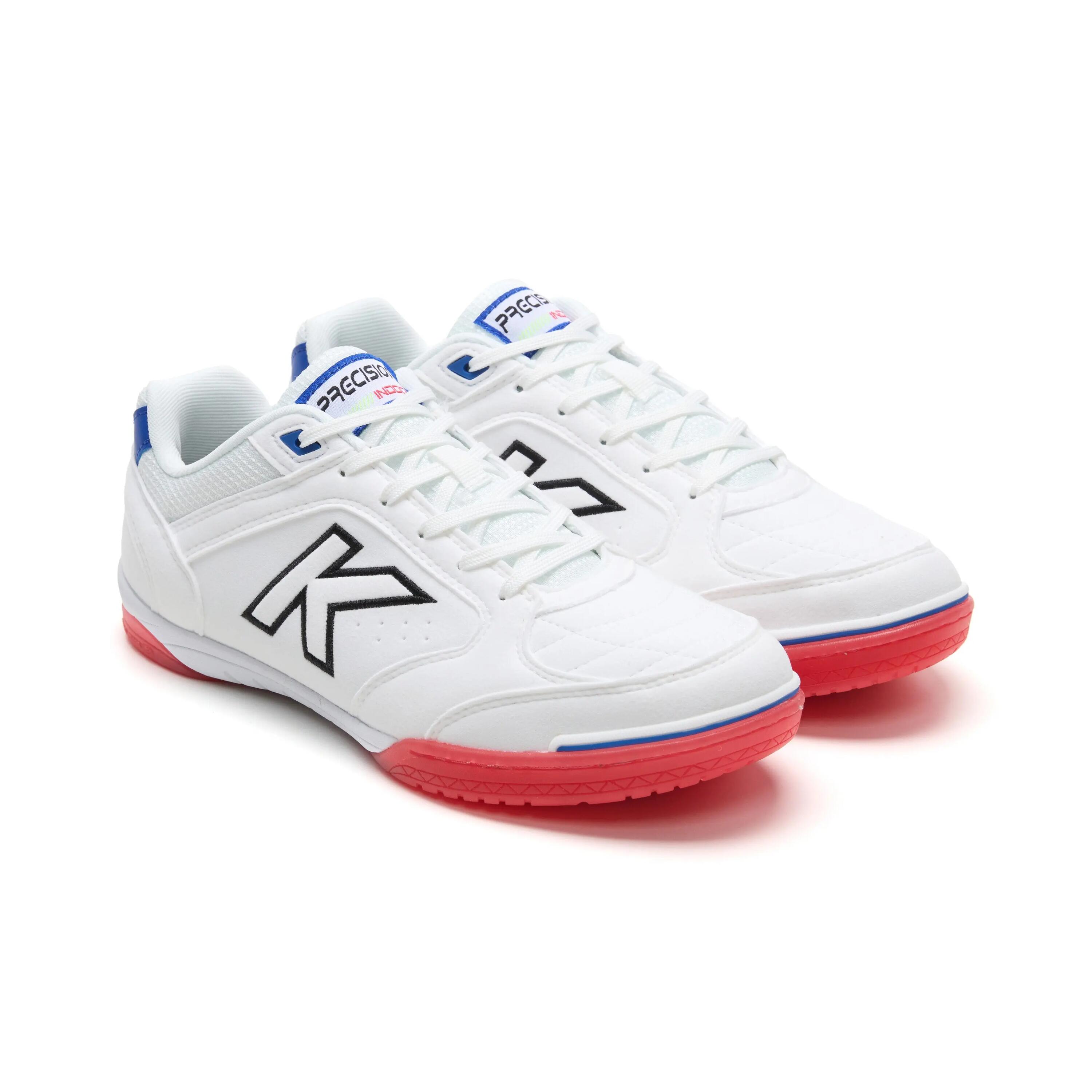 Kelme Tienda Zapatilla De Fútbol Sala Precision Blanco Unisex 5/5