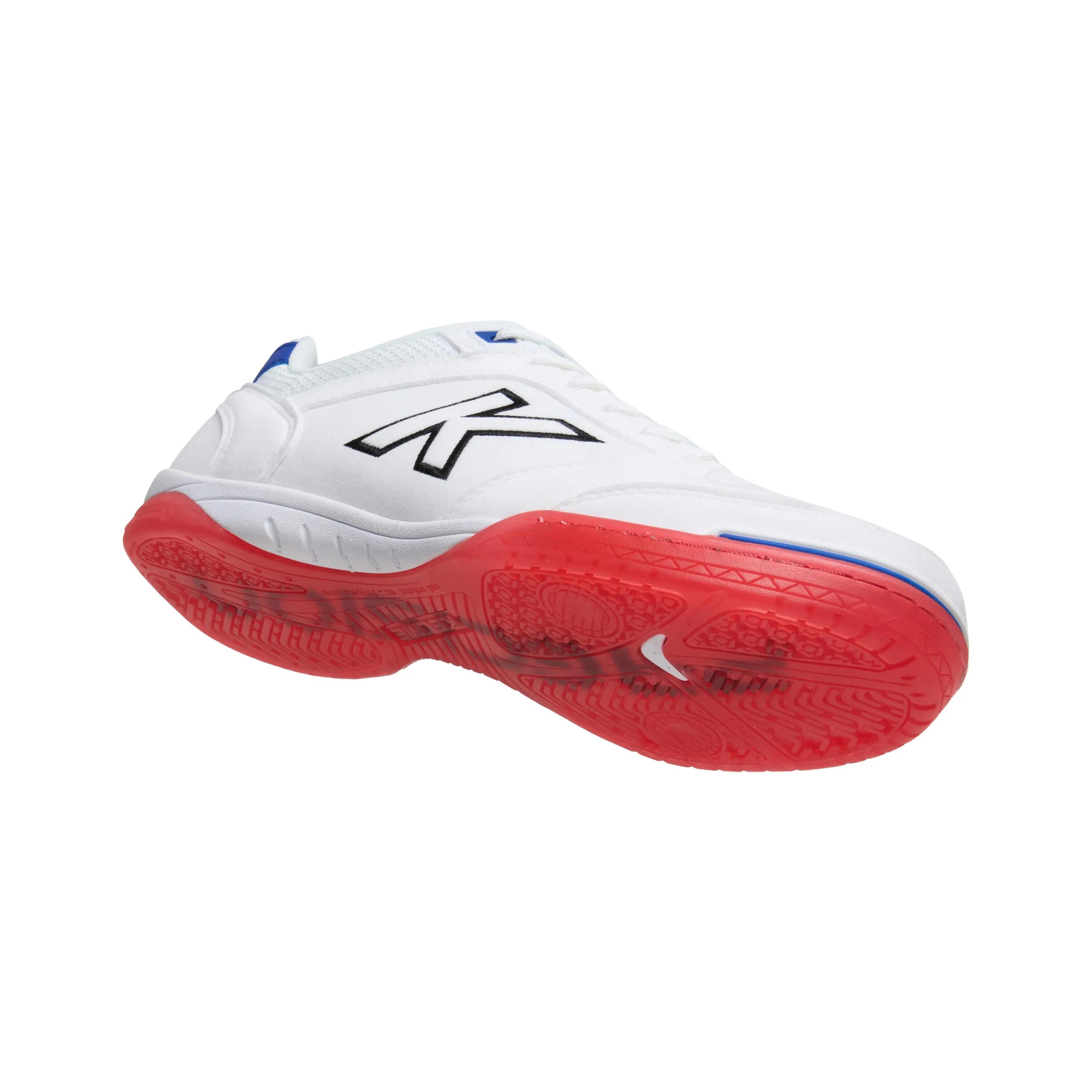 Kelme Tienda Zapatilla De Fútbol Sala Precision Blanco Unisex 4/5