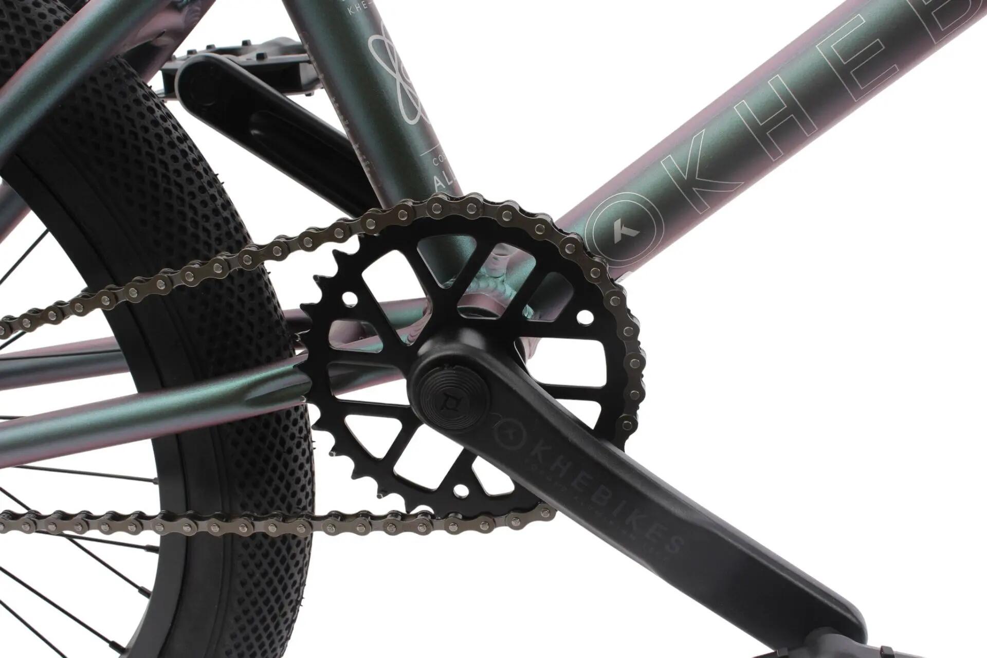 BMX Fahrrad Alu KHE COSMIC AL 20 Zoll 10,6kg 9/13