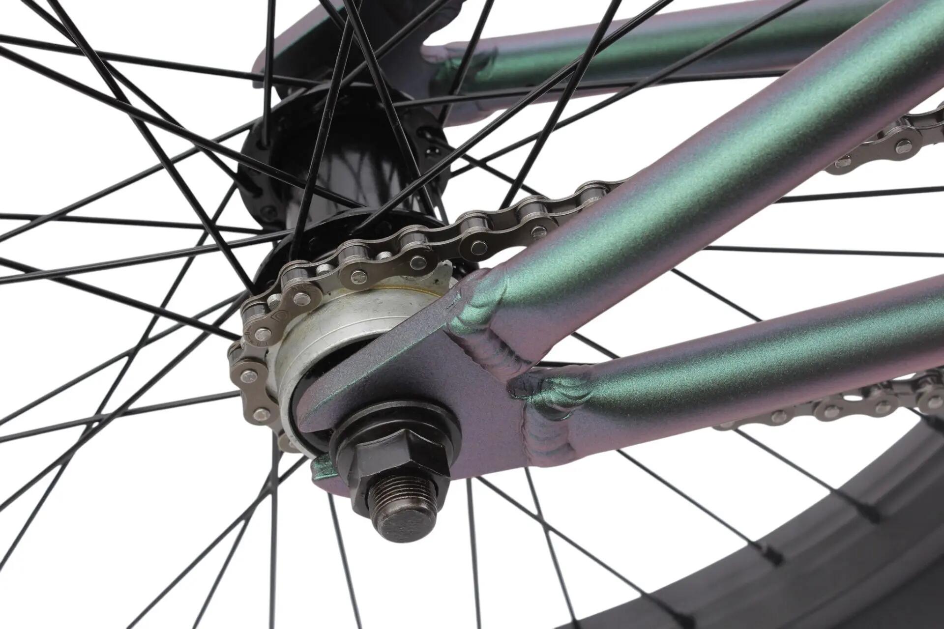 BMX Fahrrad Alu KHE COSMIC AL 20 Zoll 10,6kg 8/13