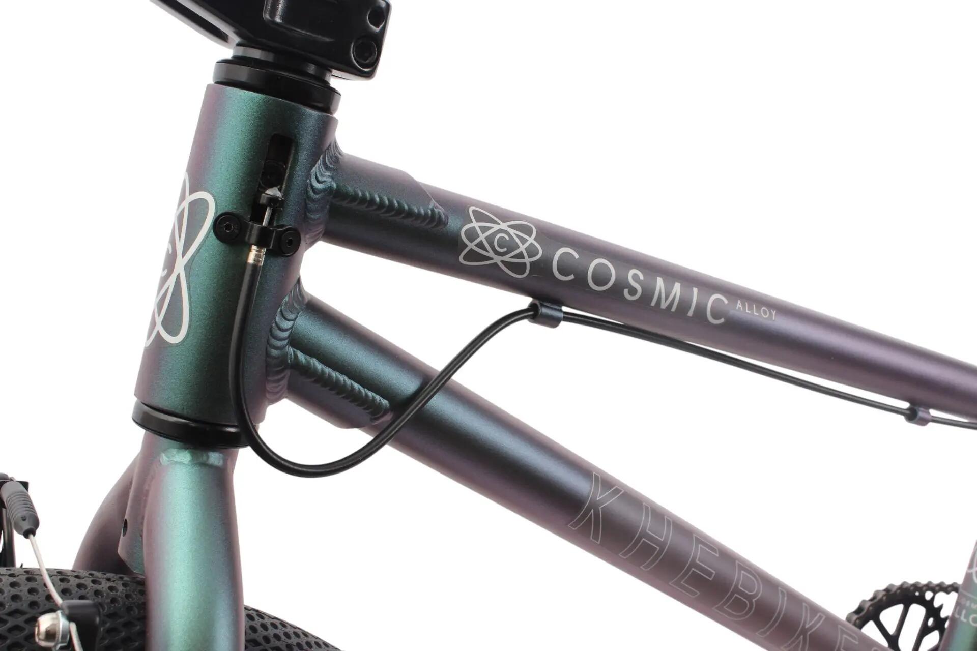 BMX Fahrrad Alu KHE COSMIC AL 20 Zoll 10,6kg 4/13