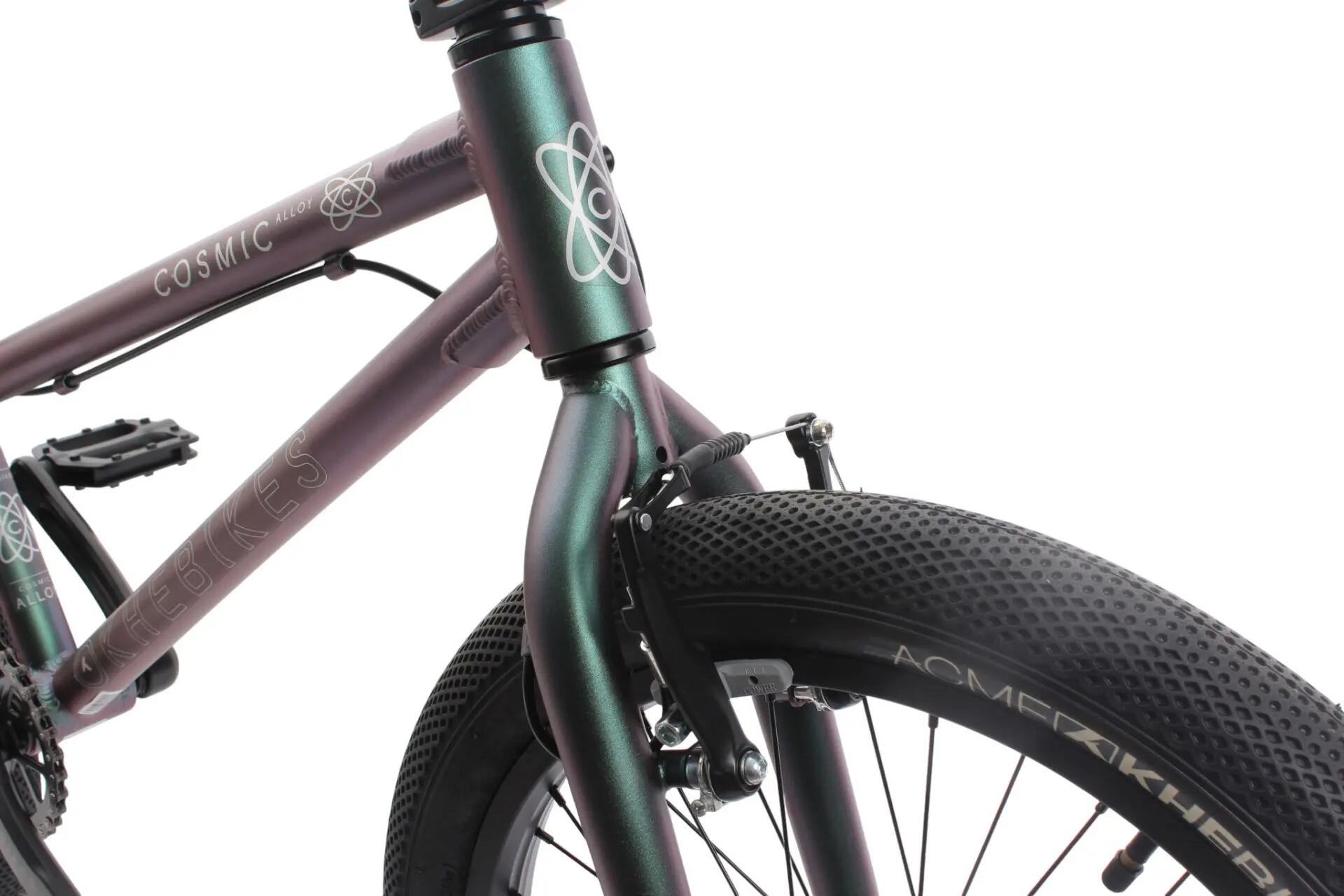BMX Fahrrad Alu KHE COSMIC AL 20 Zoll 10,6kg 10/13