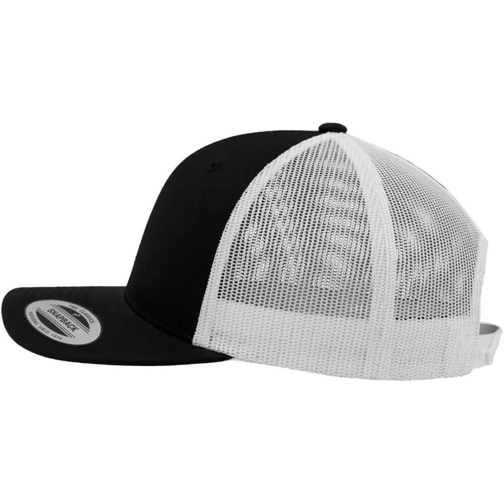 Blueseventy Trucker Cap 6-Panel - Zilver/Wit 7/7