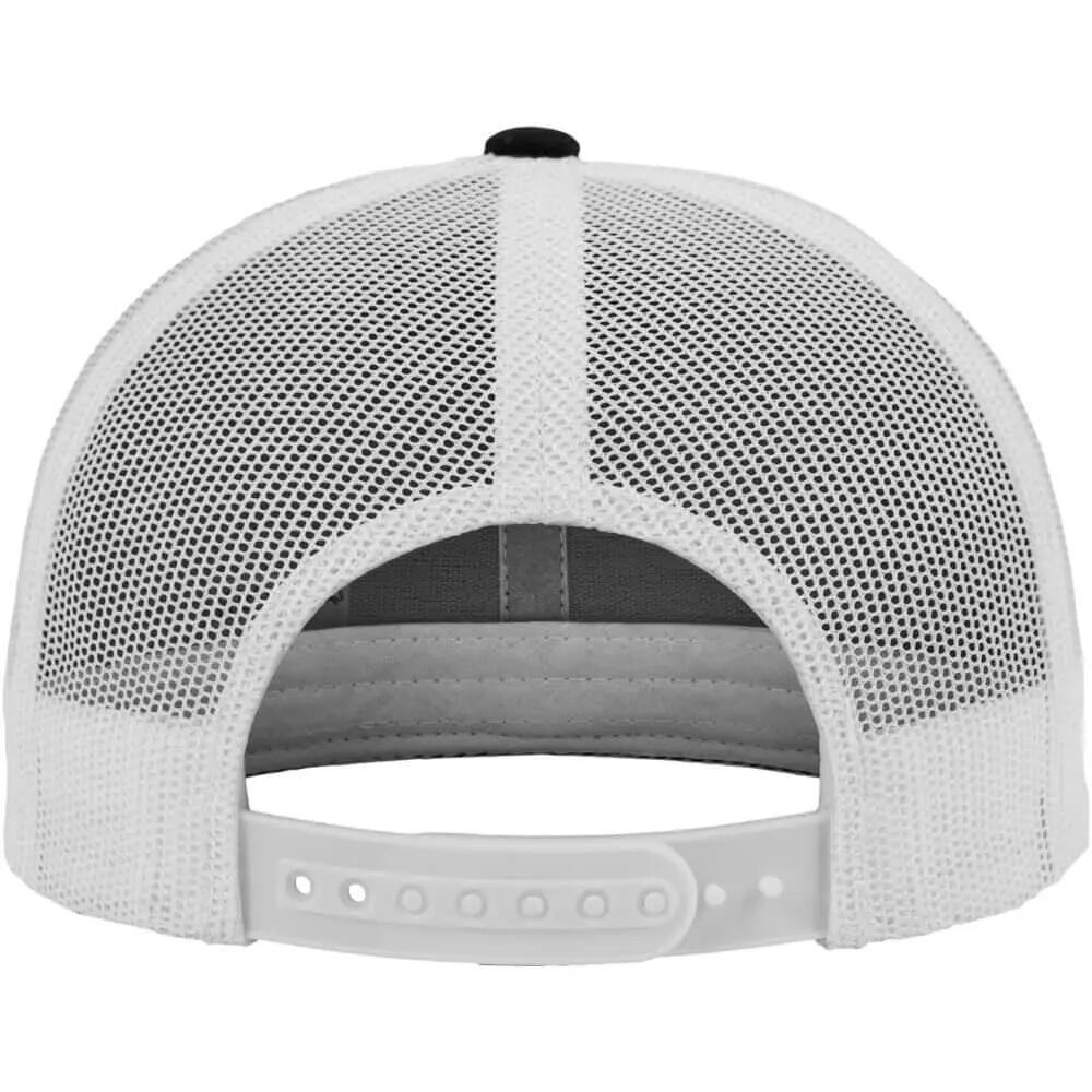 Blueseventy Trucker Cap 6-Panel - Zilver/Wit 6/7