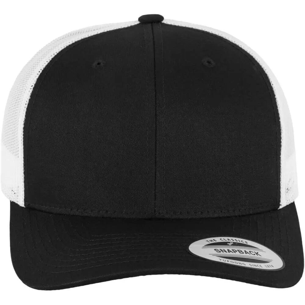 Blueseventy Trucker Cap 6-Panel - Zilver/Wit 5/7