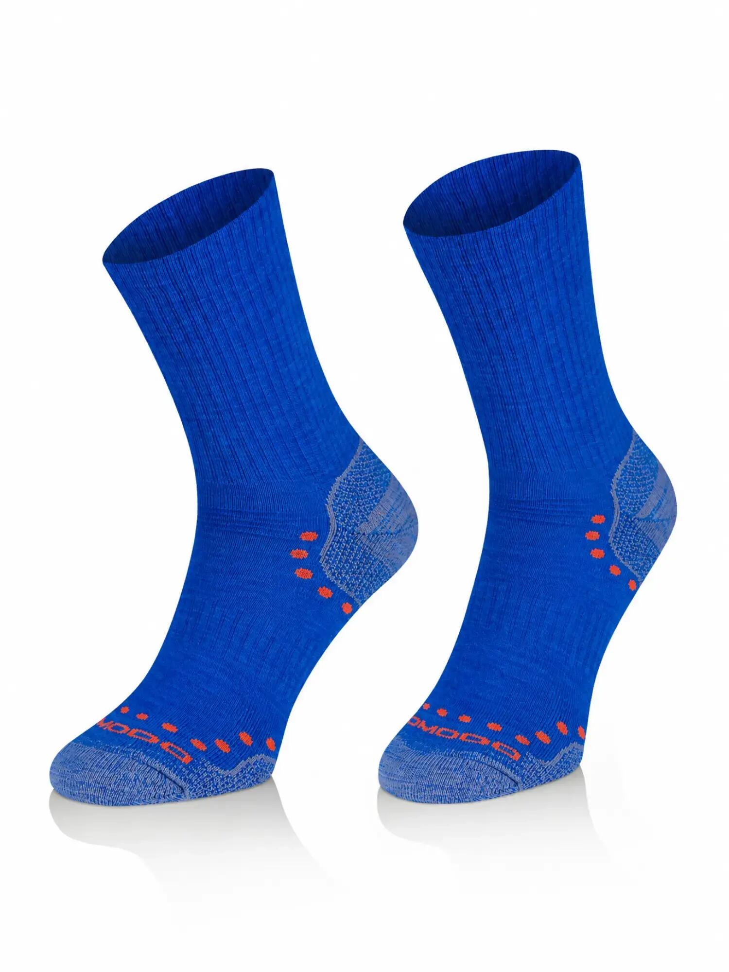 ALPACA OUTDOOR Merinó +alpaka gyapjú túrazokni 2/4