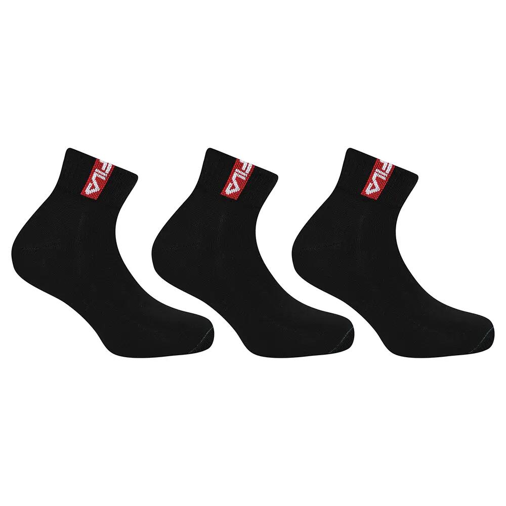 QUARTER SOCKS IN BAMBOO 3 PAIRS PACK 2/7