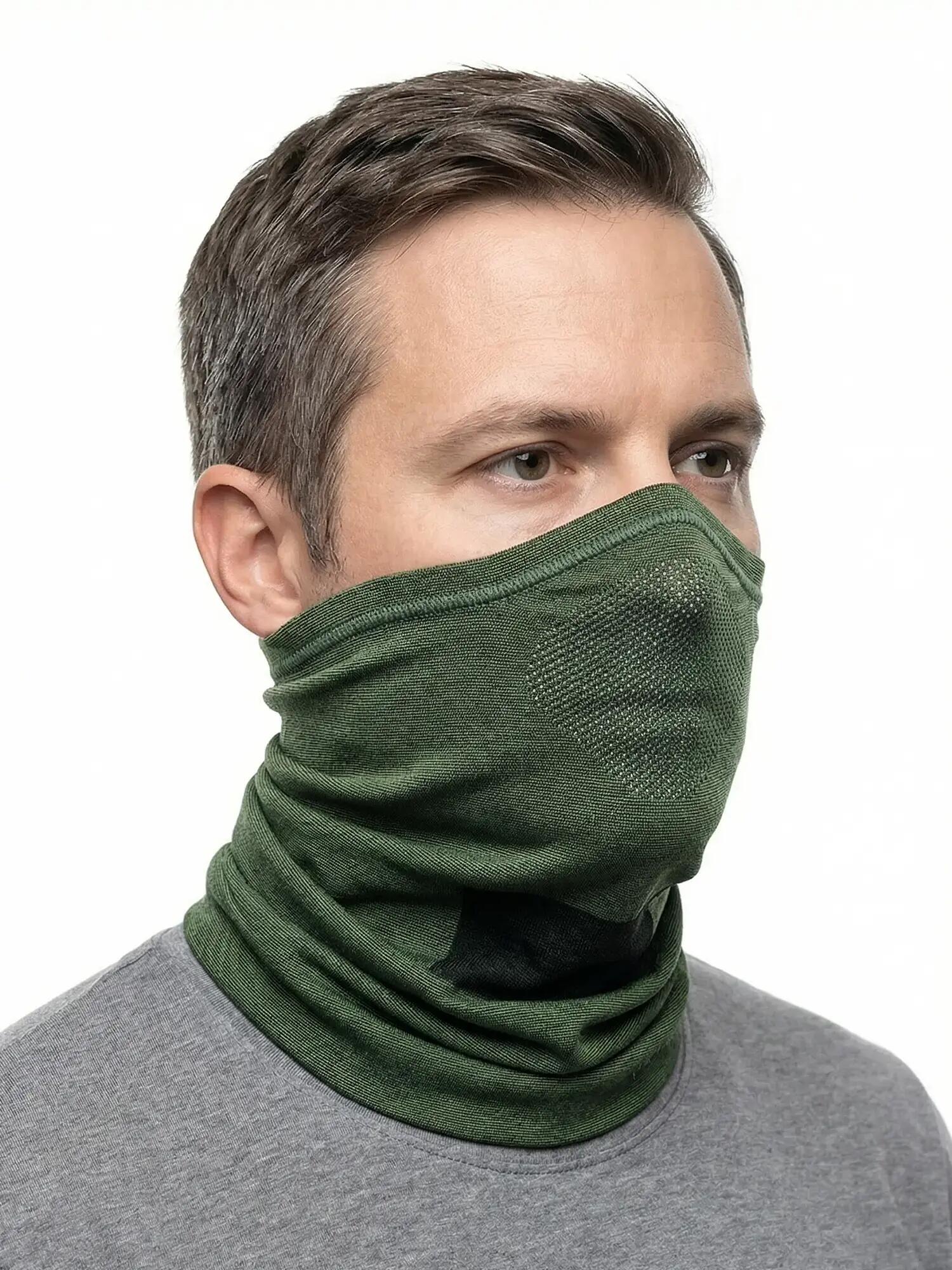 Półkominiarka wełniana unisex Brubeck Merino 3/4