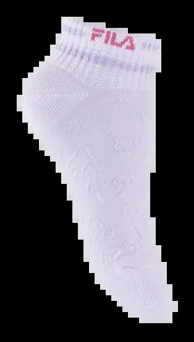 JUNIOR GIRL INVISIBLE SOCKS 3 PACK 3/5