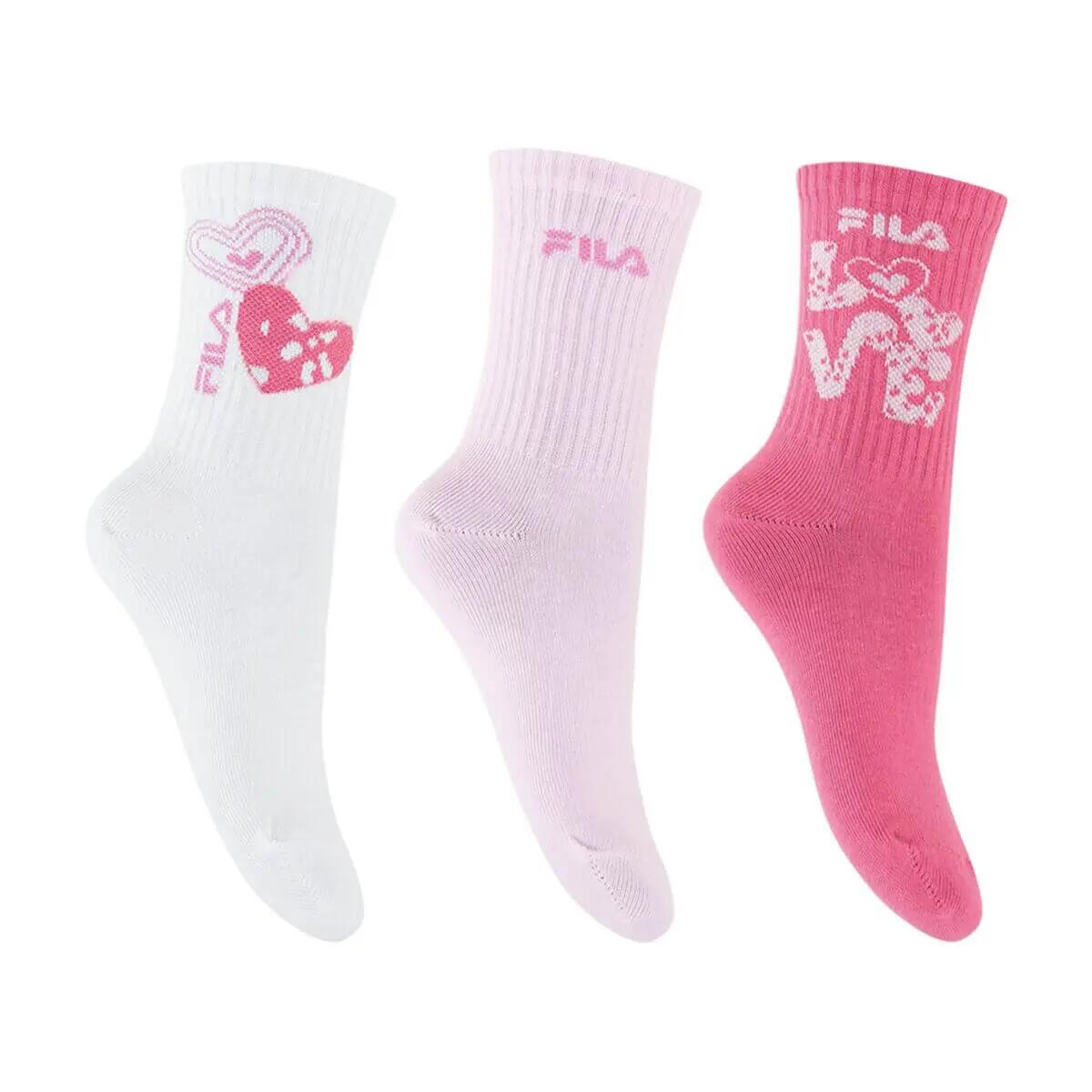 JUNIOR GIRL NORMAL SOCKS 3 PACK 2/3