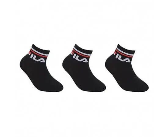 Calzini Unisex Confezione da 6 Stretch-QUARTER JUNIOR SOCKS 3/7