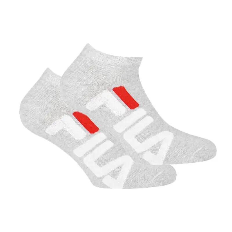 Skarpety unisex FILA invisible socks 2 pary 4/7