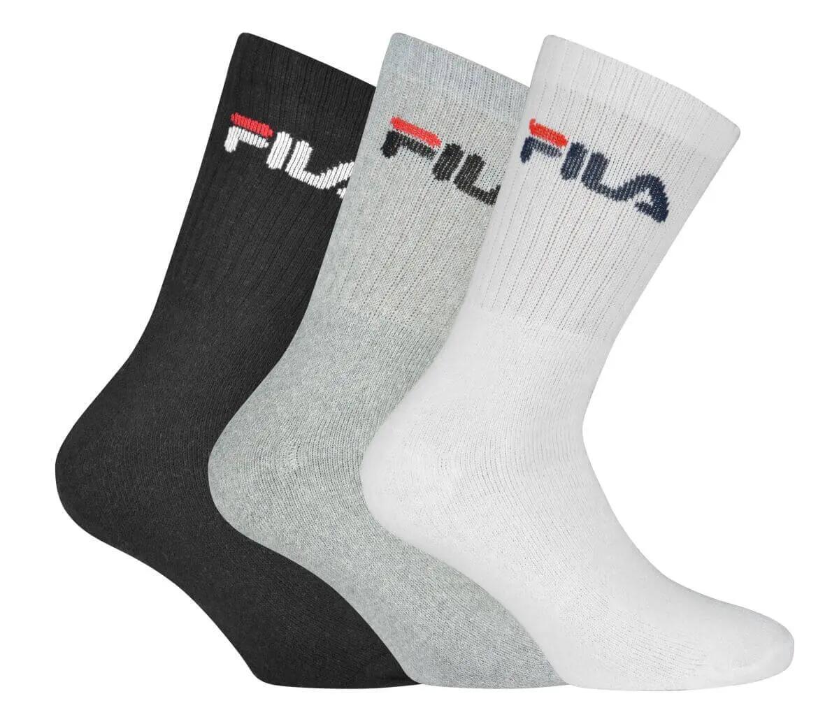 Socken Unisex 3er Pack Stretch 4/7