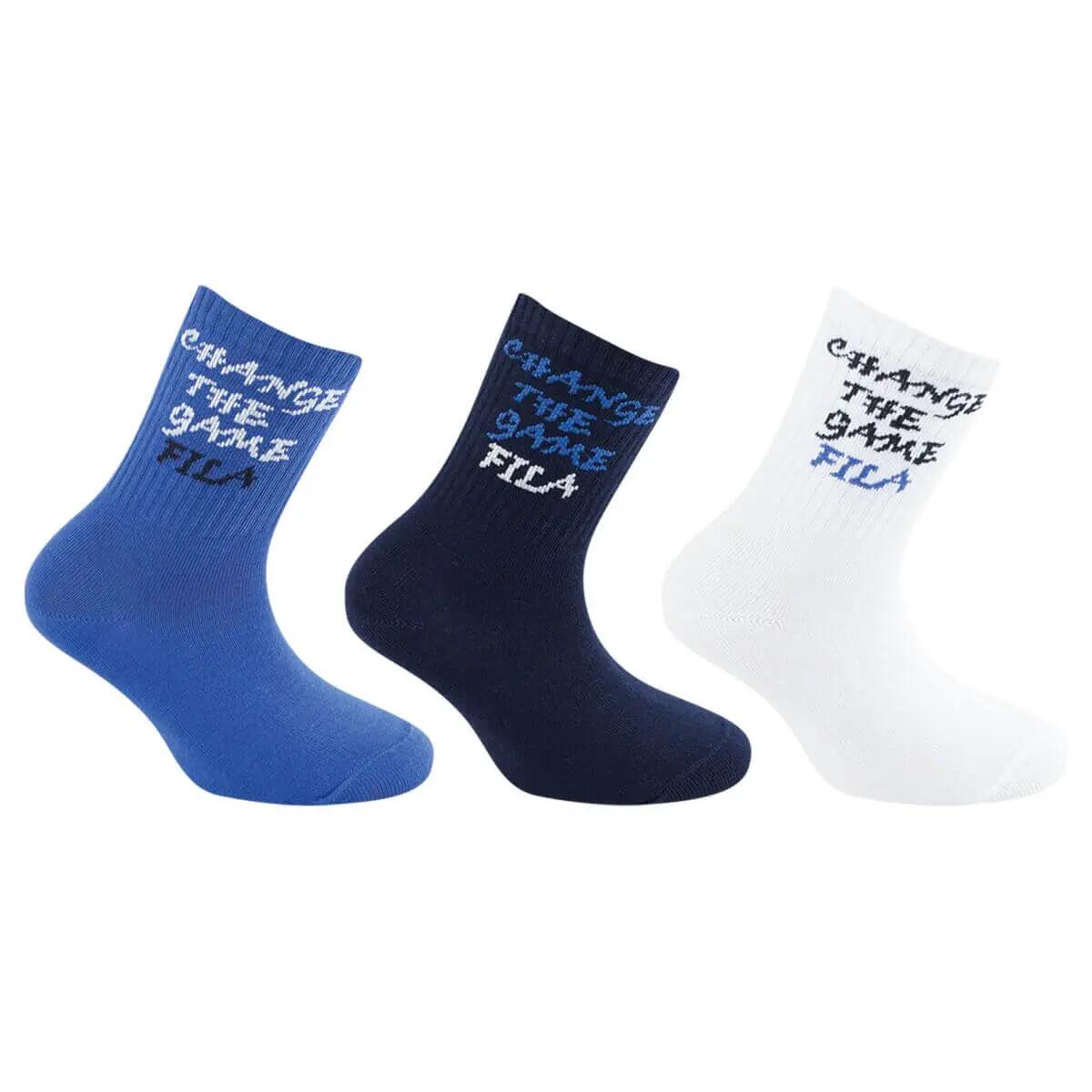 JUNIOR BOY NORMAL SOCKS 3 PACK 1/5