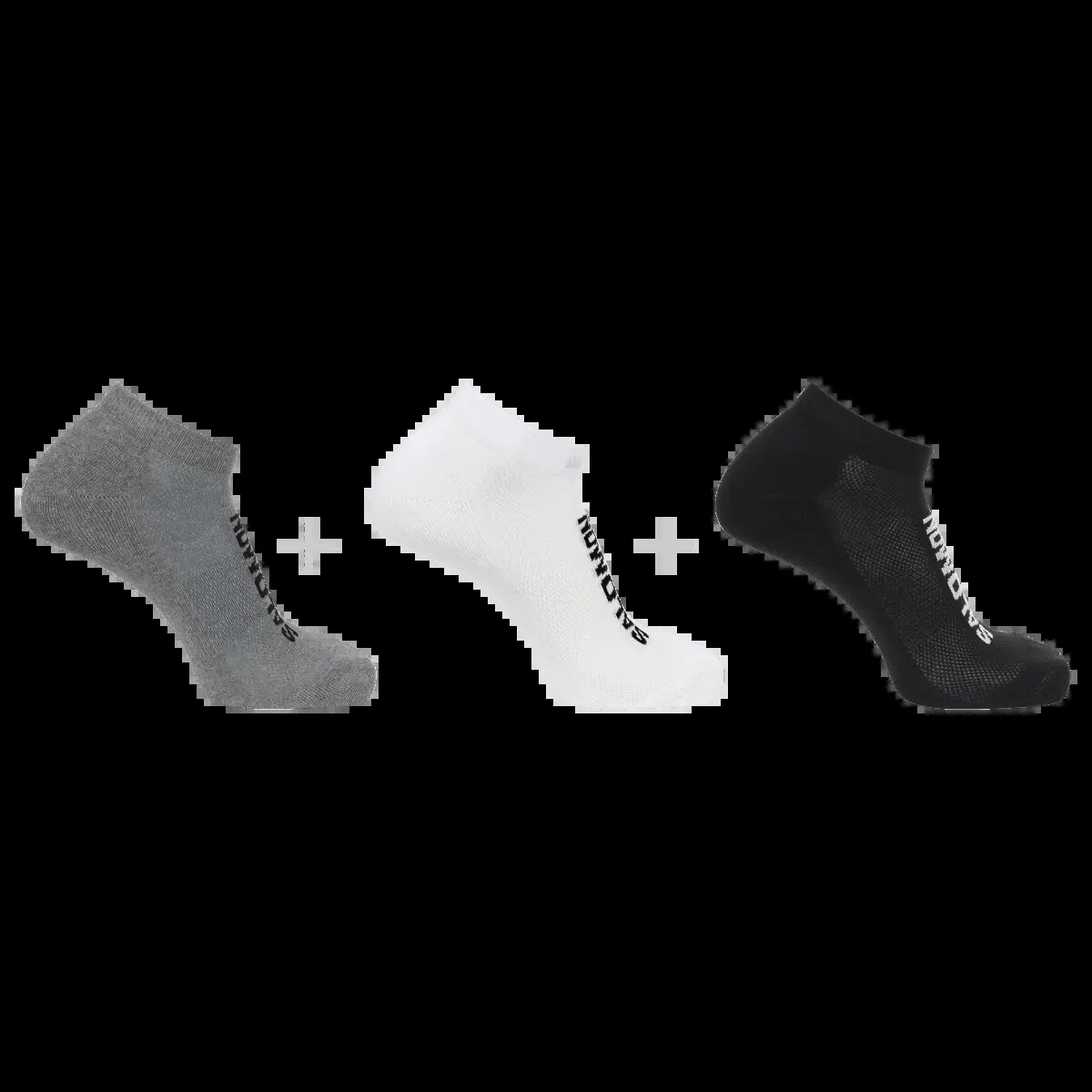 Chaussettes Unisexe Paquet de 3-EVERYDAY LOW 3P 4/4