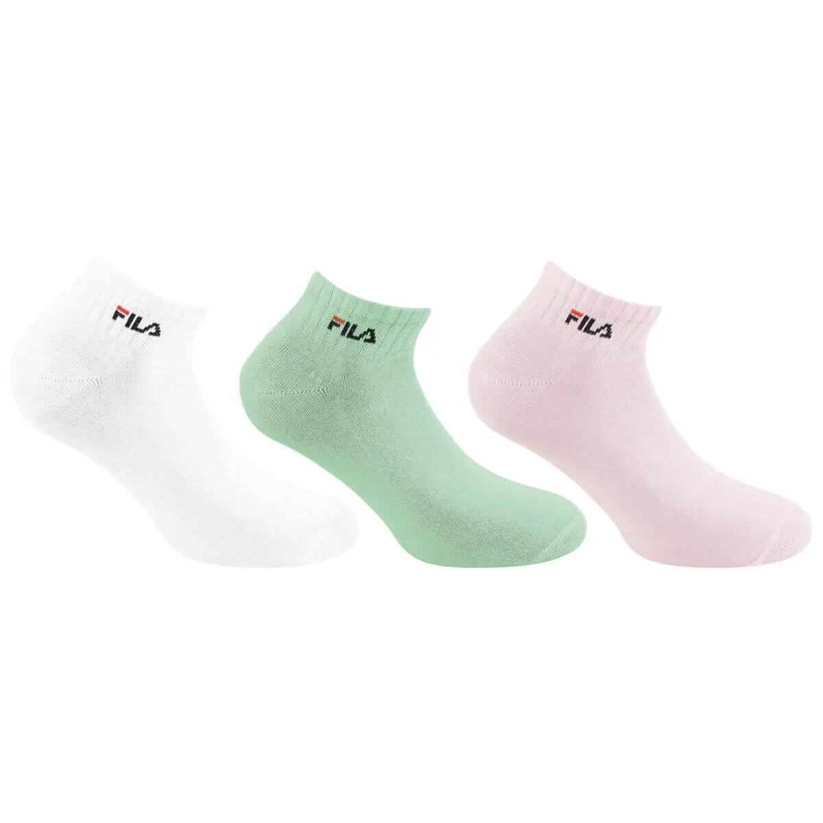 UNISEX QUARTER SOCKS 3 PACK 2/5