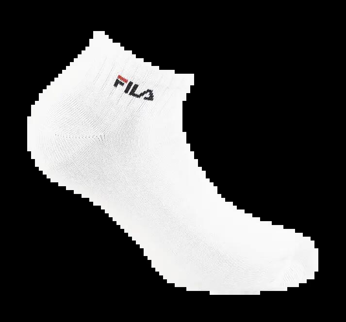 UNISEX QUARTER SOCKS 3 PACK 3/5