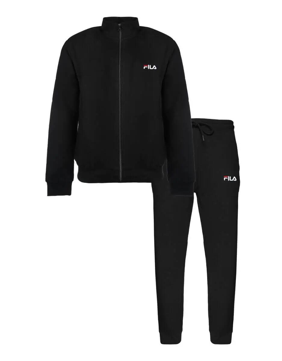 Man Brushed Cotton Fleece Pyjamas 1/7