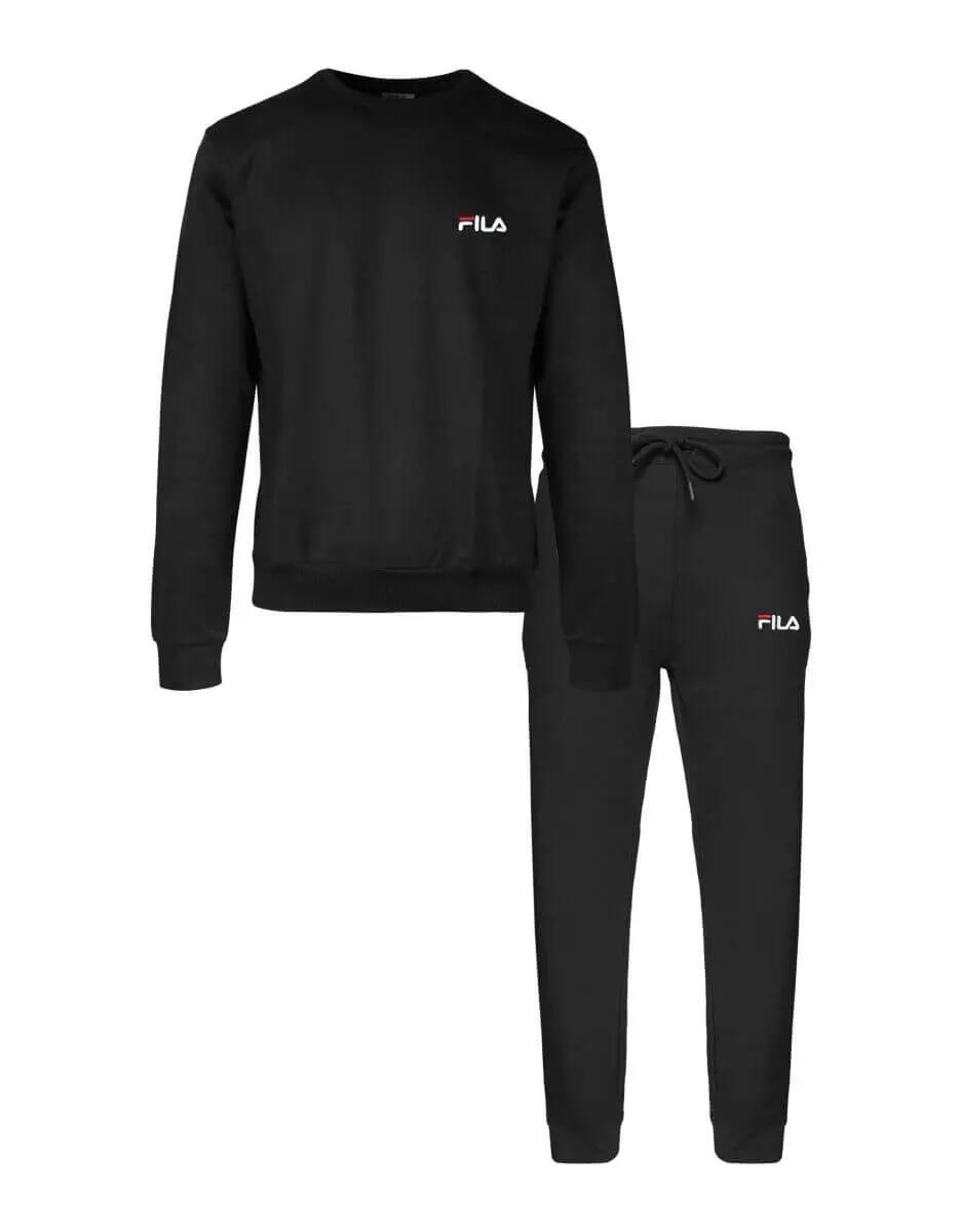 Man Brushed Cotton Fleece Pyjamas 1/7