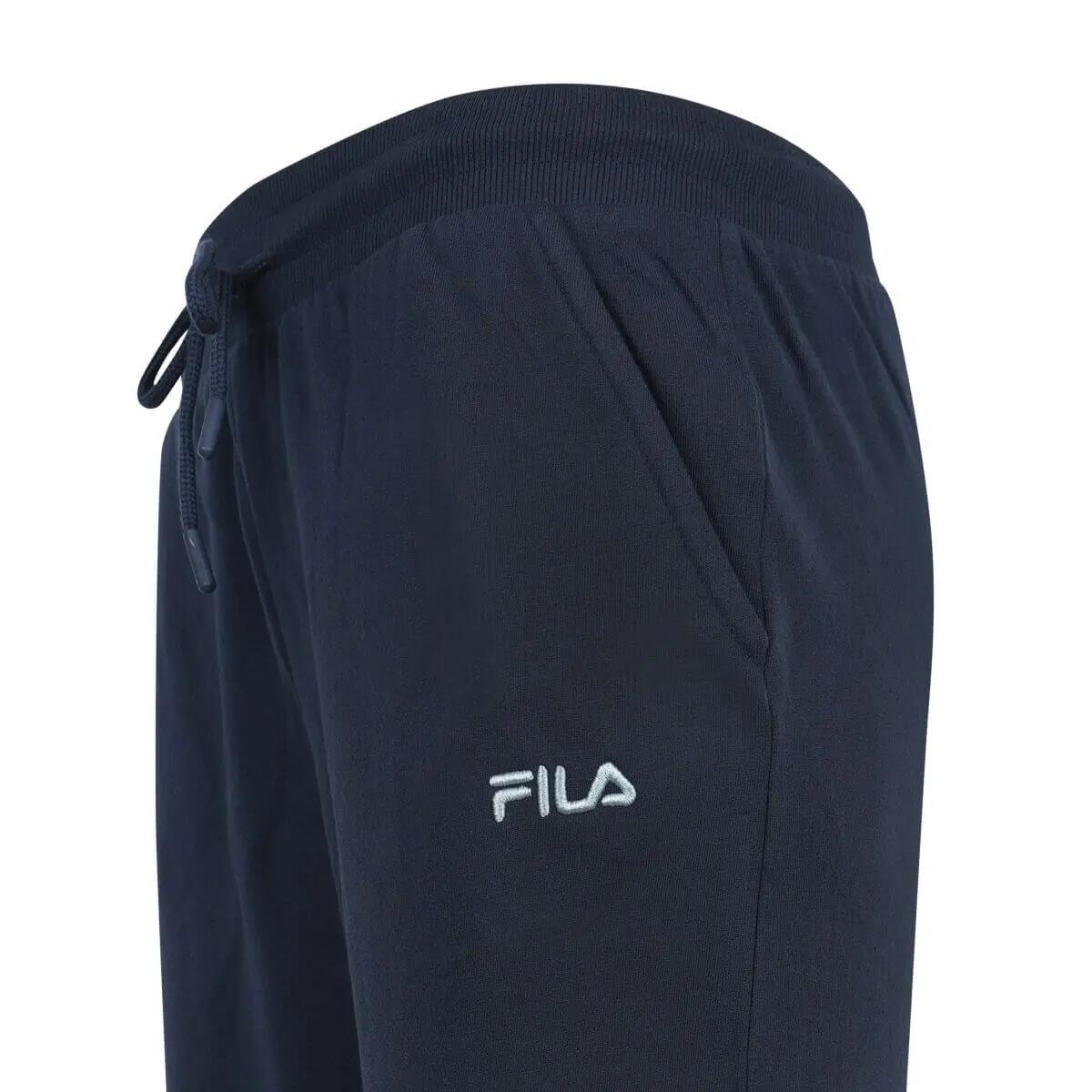 WOMAN LONG PYJAMAS IN BRUSHED FLEECE 5/7